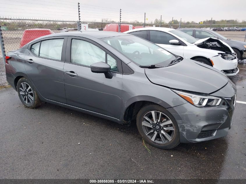 2021 Nissan Versa Sv Xtronic Cvt VIN: 3N1CN8EV6ML876116 Lot: 38858385