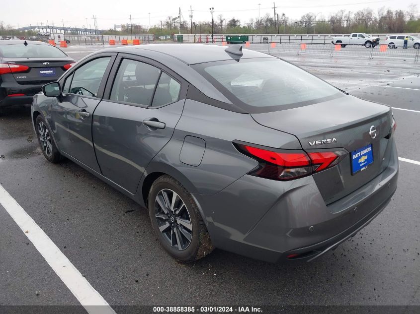 2021 Nissan Versa Sv Xtronic Cvt VIN: 3N1CN8EV6ML876116 Lot: 38858385