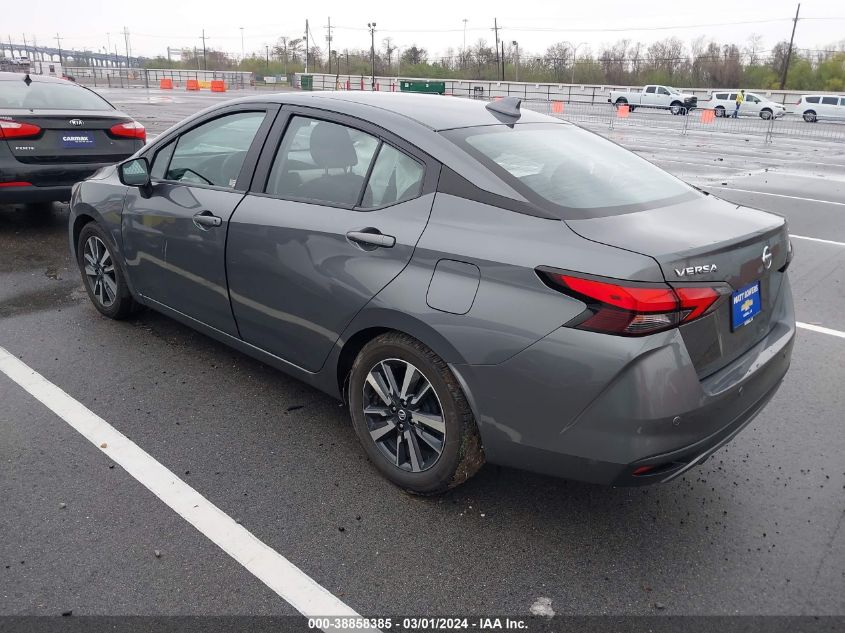 2021 Nissan Versa Sv Xtronic Cvt VIN: 3N1CN8EV6ML876116 Lot: 38858385