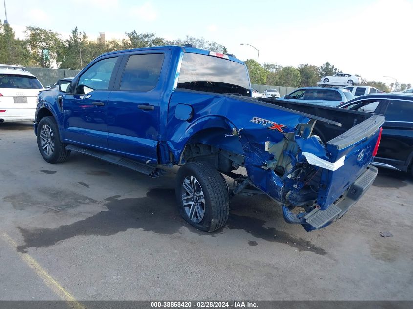 2022 Ford F-150 Xl VIN: 1FTEW1CPXNKD64196 Lot: 38858420