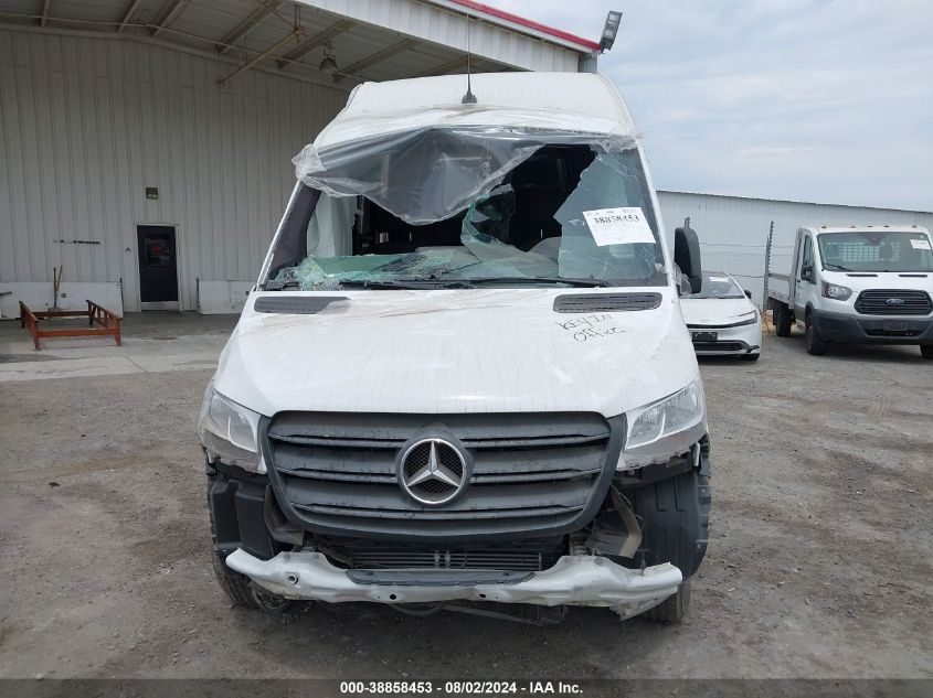 2021 Mercedes-Benz Sprinter 2500 Standard Roof I4 Diesel VIN: W1W4DBHY2MT053450 Lot: 38858453