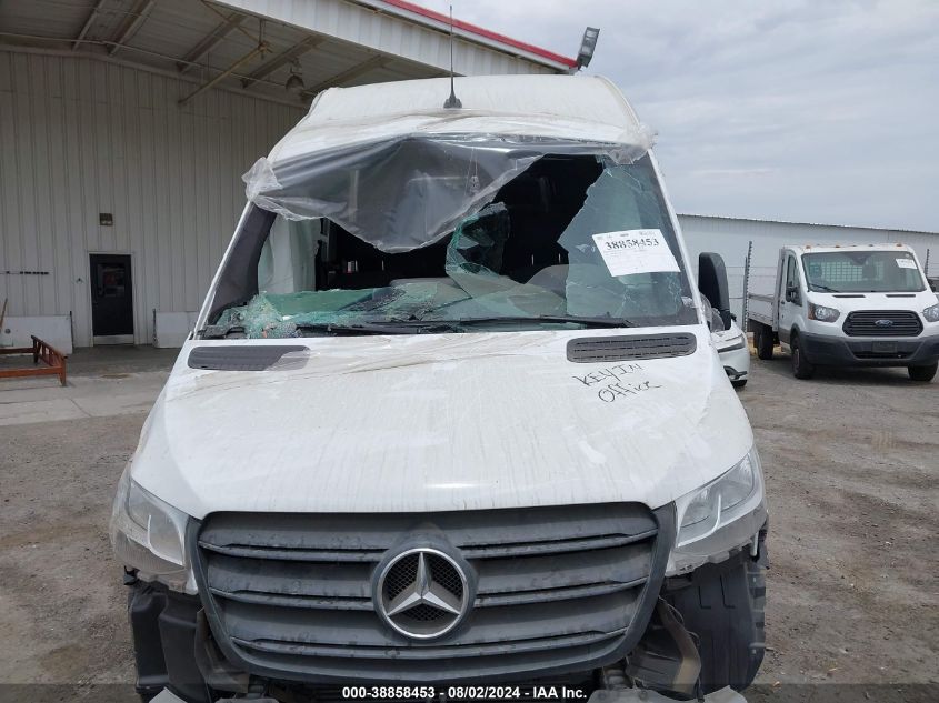 2021 Mercedes-Benz Sprinter 2500 Standard Roof I4 Diesel VIN: W1W4DBHY2MT053450 Lot: 38858453