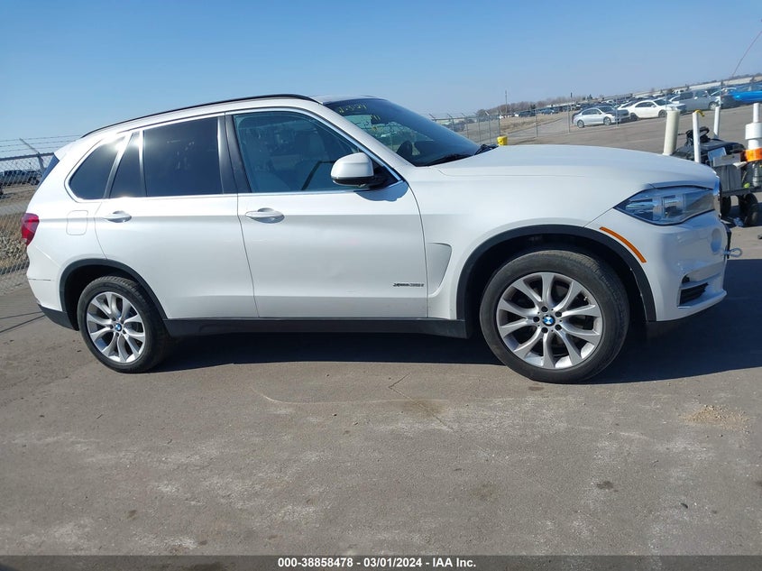 2016 BMW X5 XDRIVE35I - 5UXKR0C55G0P27195