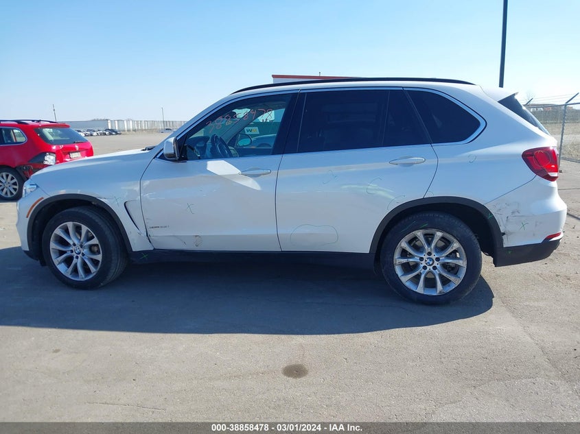 2016 BMW X5 XDRIVE35I - 5UXKR0C55G0P27195