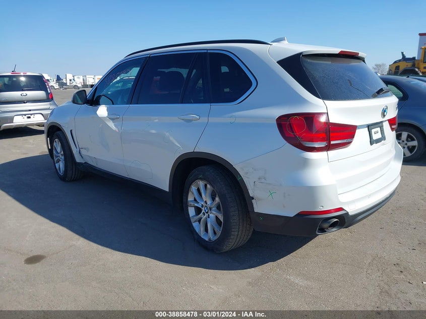 2016 BMW X5 XDRIVE35I - 5UXKR0C55G0P27195
