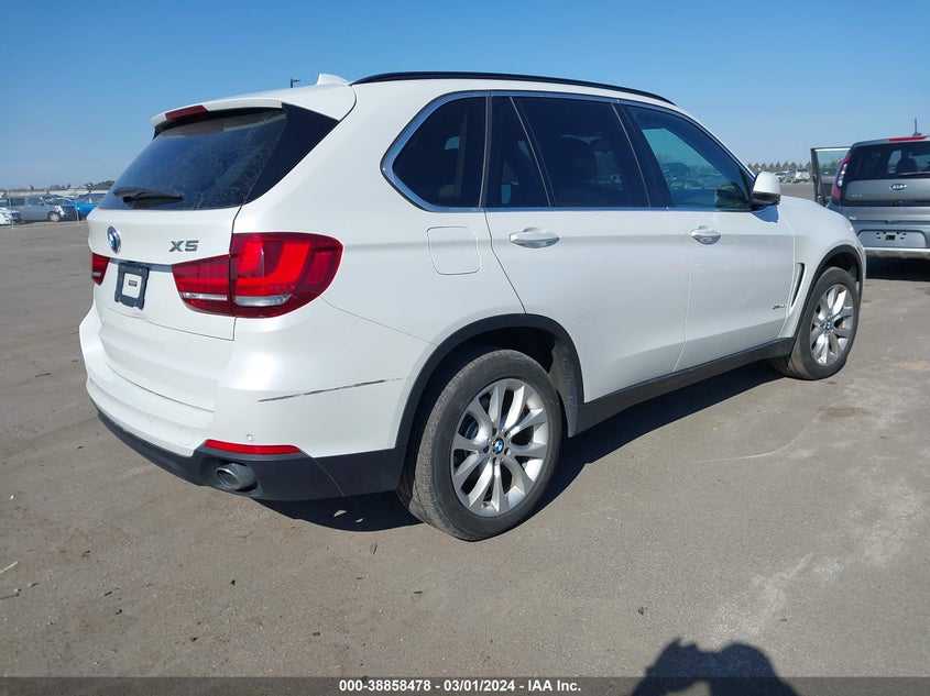 2016 BMW X5 XDRIVE35I - 5UXKR0C55G0P27195