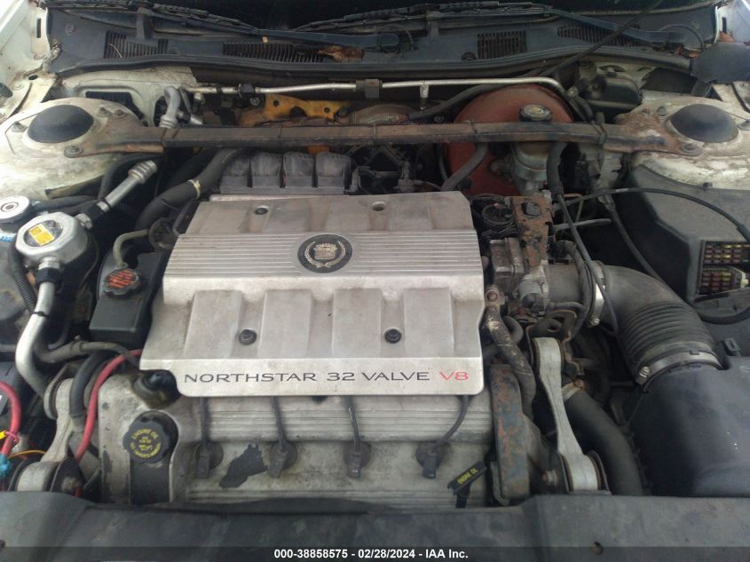 1G6KD52Y1TU278967 1996 Cadillac Deville