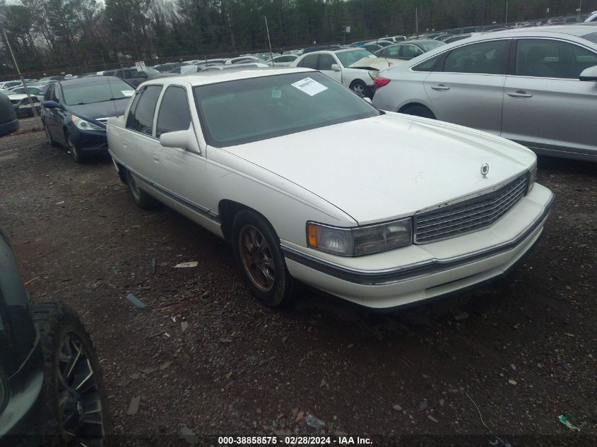 1G6KD52Y1TU278967 1996 Cadillac Deville