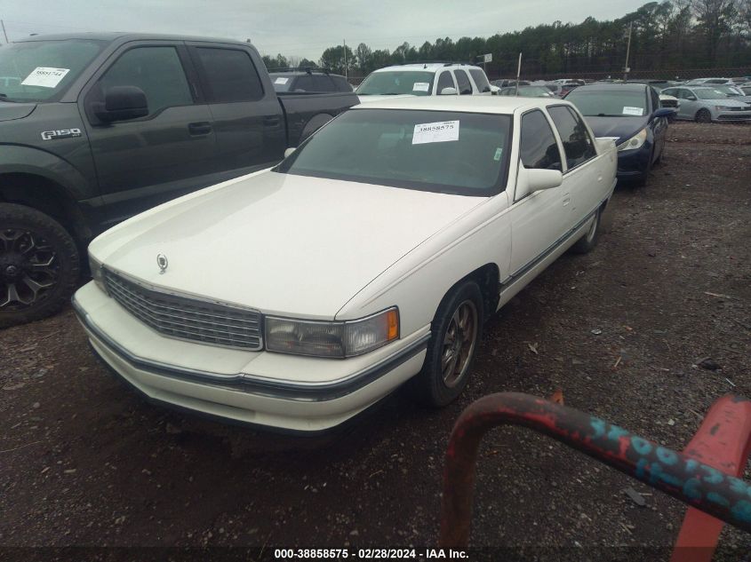 1G6KD52Y1TU278967 1996 Cadillac Deville