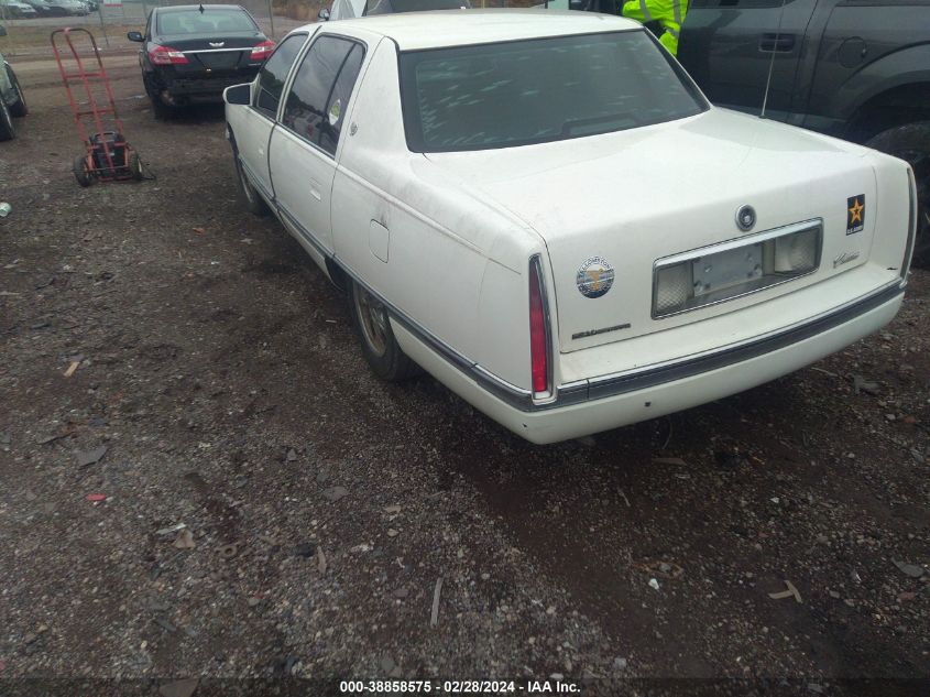 1G6KD52Y1TU278967 1996 Cadillac Deville