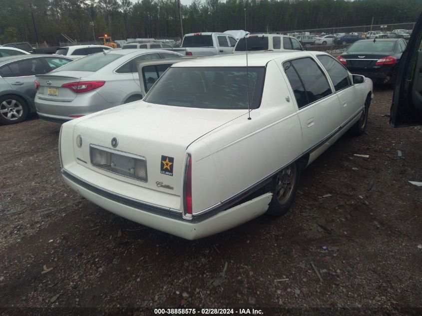 1G6KD52Y1TU278967 1996 Cadillac Deville