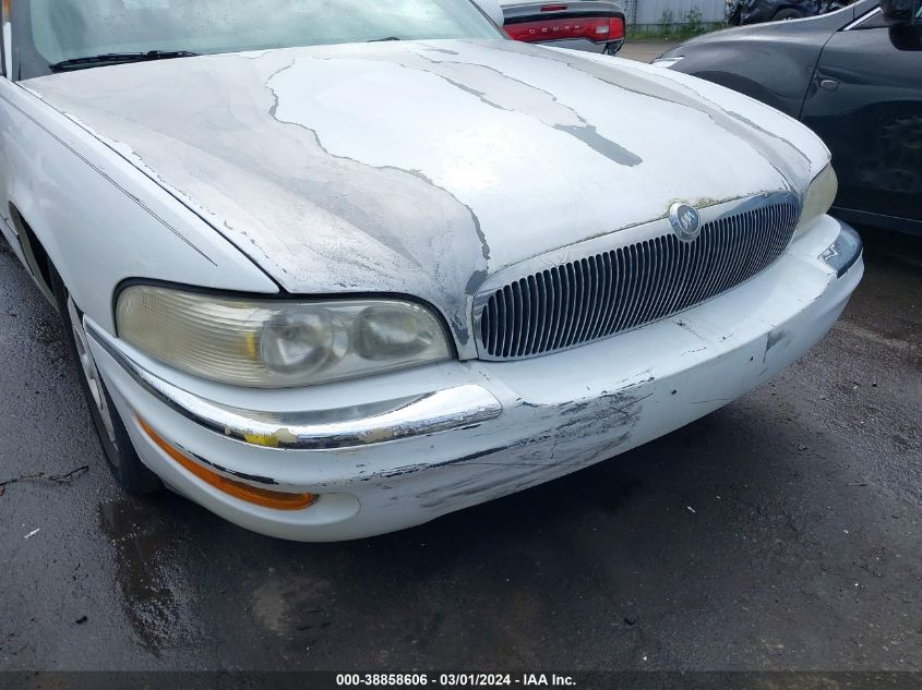 1G4CU5214X4660500 1999 Buick Park Avenue Ultra