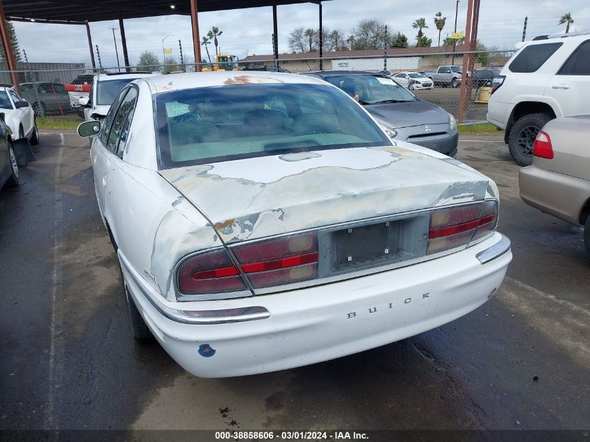 1G4CU5214X4660500 1999 Buick Park Avenue Ultra