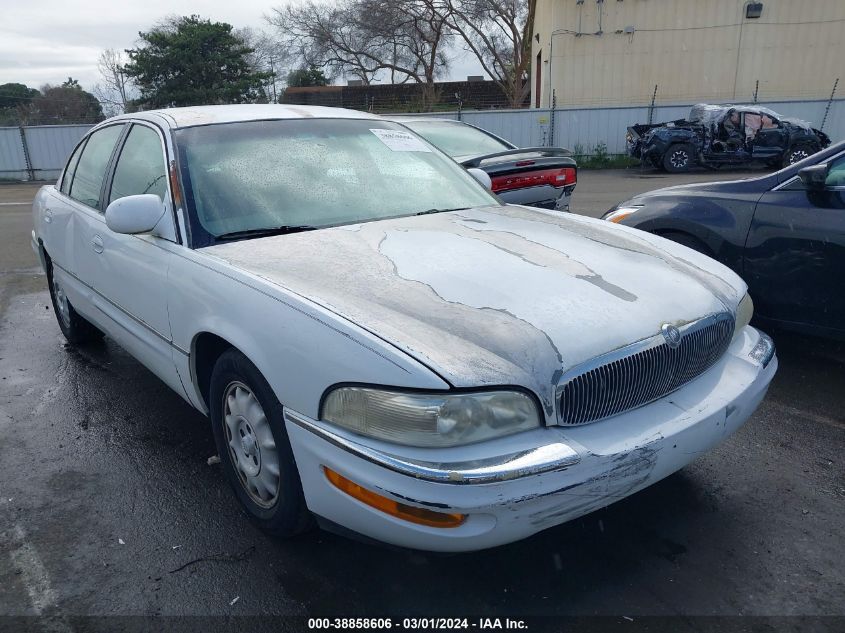 1G4CU5214X4660500 1999 Buick Park Avenue Ultra