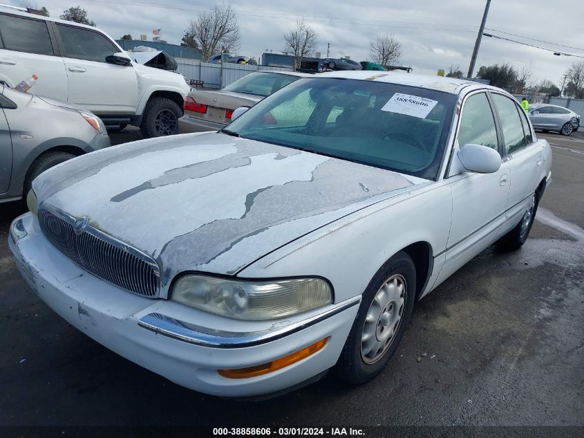 1G4CU5214X4660500 1999 Buick Park Avenue Ultra