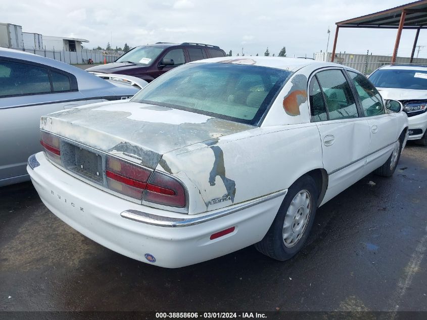 1G4CU5214X4660500 1999 Buick Park Avenue Ultra