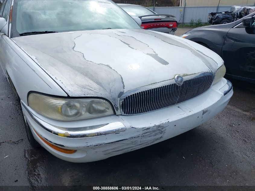 1G4CU5214X4660500 1999 Buick Park Avenue Ultra