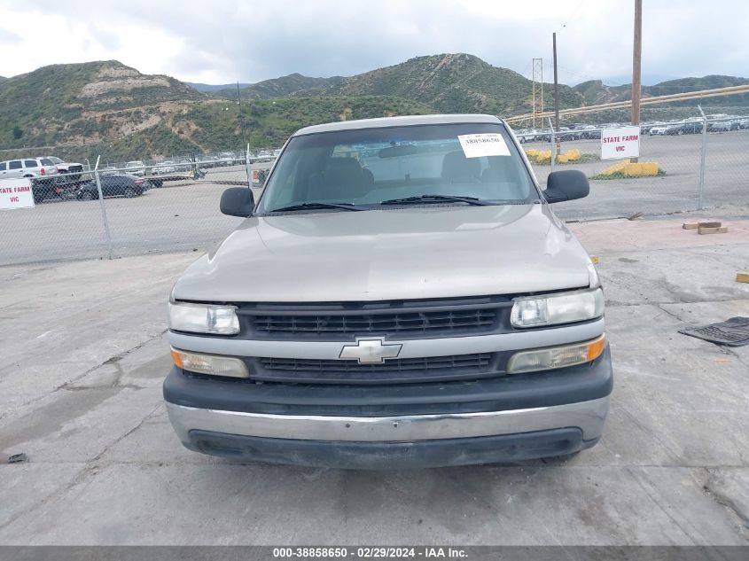 2001 Chevrolet Silverado 1500 VIN: 2GCEC19W211392317 Lot: 38858650