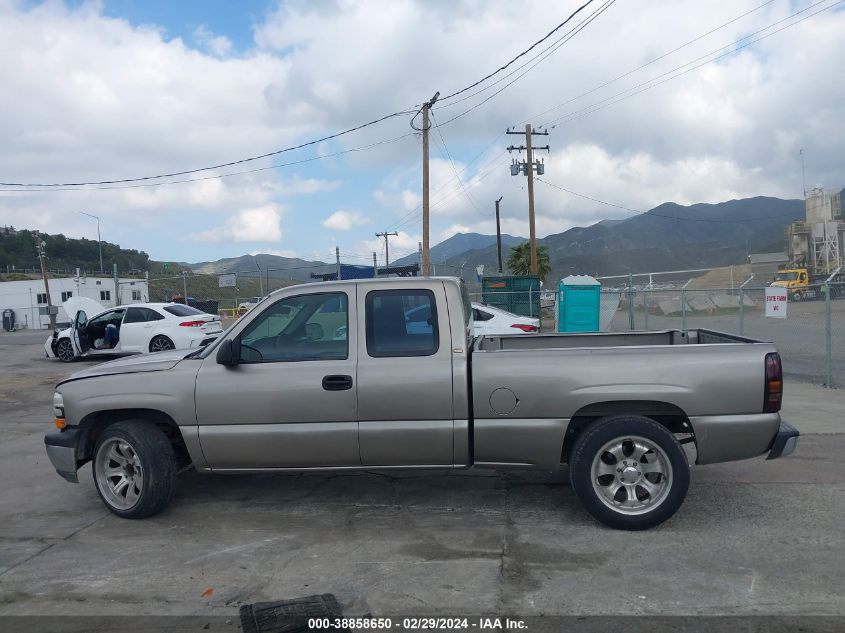 2001 Chevrolet Silverado 1500 VIN: 2GCEC19W211392317 Lot: 38858650