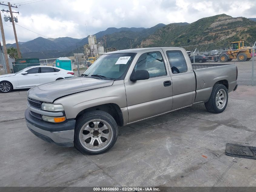 2001 Chevrolet Silverado 1500 VIN: 2GCEC19W211392317 Lot: 38858650