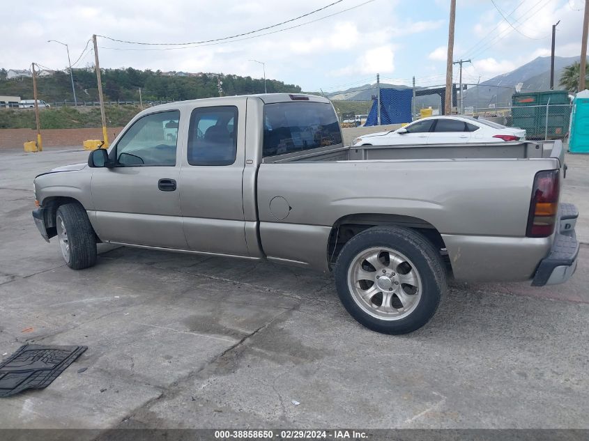 2001 Chevrolet Silverado 1500 VIN: 2GCEC19W211392317 Lot: 38858650