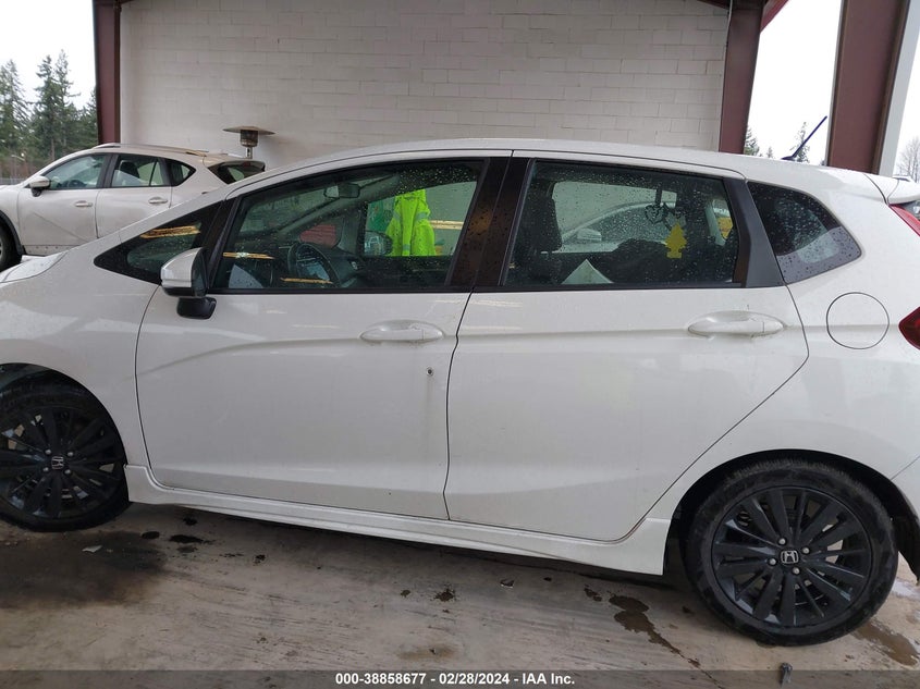 2018 HONDA FIT SPORT - 3HGGK5H6XJM715933