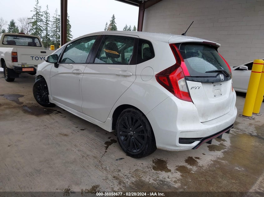 2018 HONDA FIT SPORT - 3HGGK5H6XJM715933