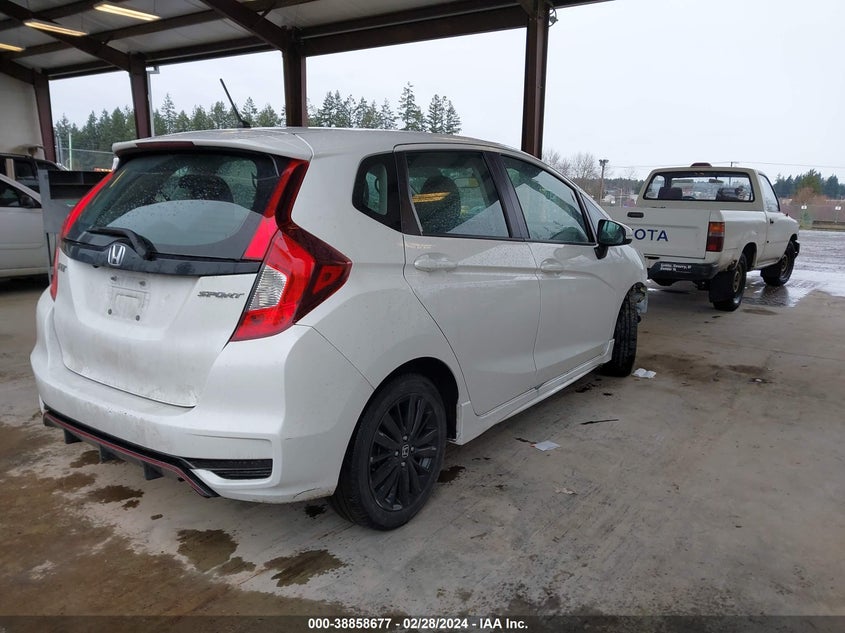 2018 HONDA FIT SPORT - 3HGGK5H6XJM715933