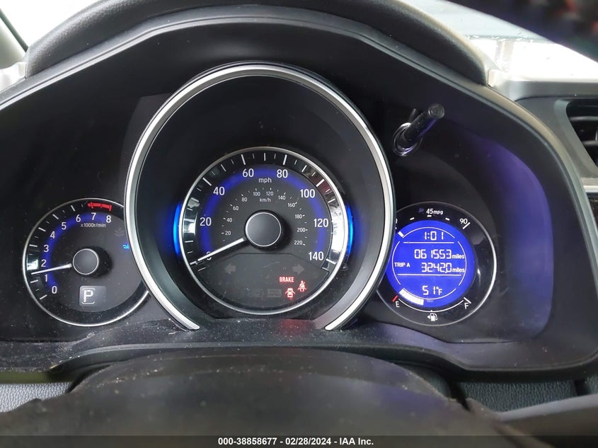 2018 HONDA FIT SPORT - 3HGGK5H6XJM715933