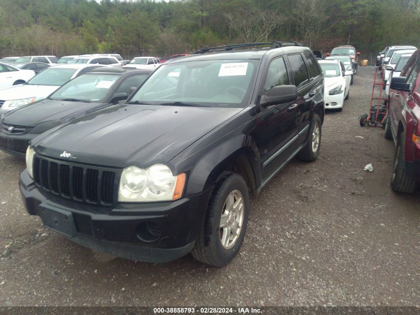 2007 Jeep Grand Cherokee Laredo/Columbia/Freedom VIN: 1J8GS48K37C627847 Lot: 38858793