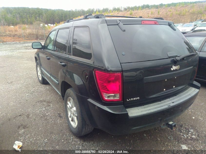 2007 Jeep Grand Cherokee Laredo/Columbia/Freedom VIN: 1J8GS48K37C627847 Lot: 38858793