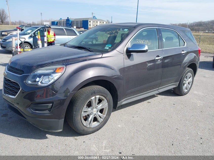 2016 CHEVROLET EQUINOX LS - 2GNALBEK7G6254752