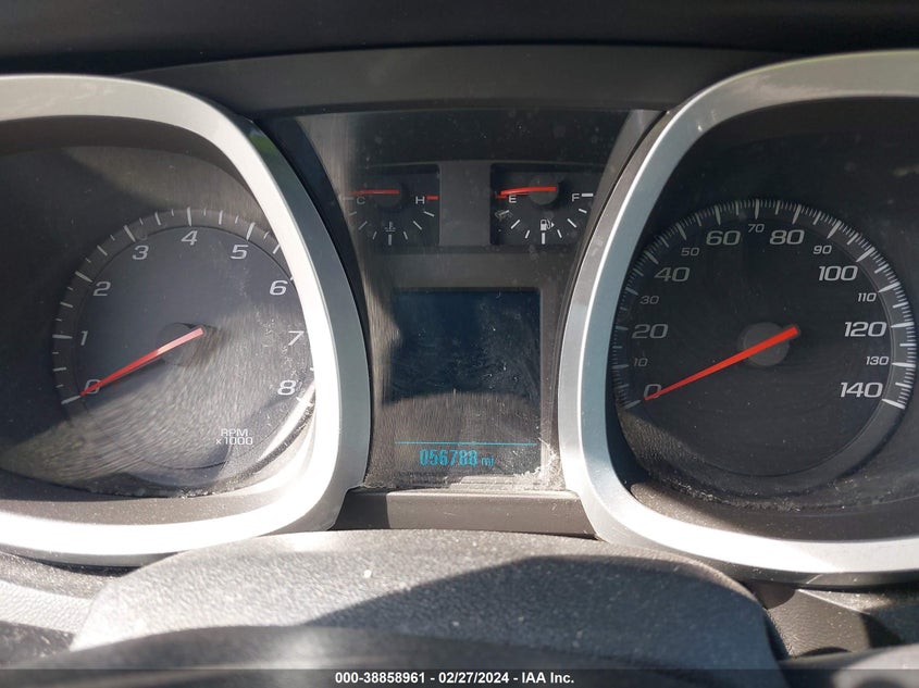 2016 CHEVROLET EQUINOX LS - 2GNALBEK7G6254752