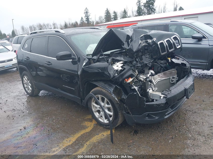 VIN 1C4PJLLB5JD606141 2018 JEEP CHEROKEE LATITUDE PLUS FWD