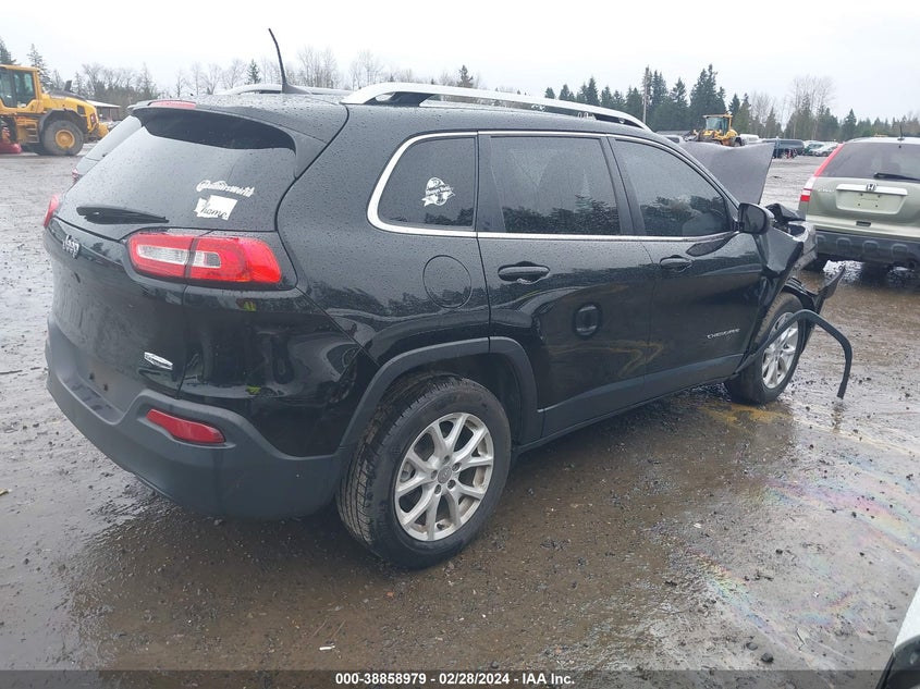 VIN 1C4PJLLB5JD606141 2018 JEEP CHEROKEE LATITUDE PLUS FWD