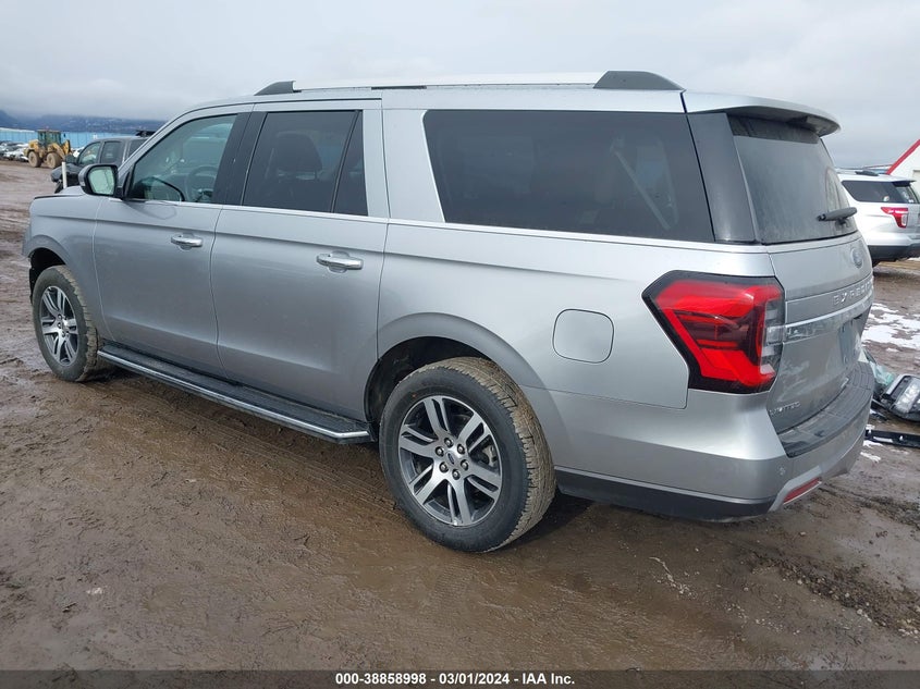 VIN 1FMJK2AT0NEA65827 2022 FORD EXPEDITION LIMITED MAX