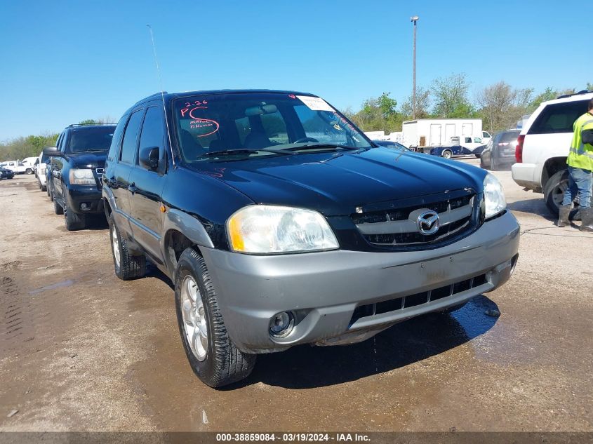 2001 Mazda Tribute Es V6/Lx VIN: 4F2CU09121KM57010 Lot: 38859084