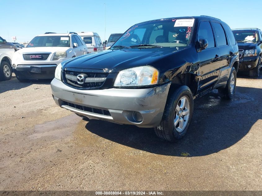 2001 Mazda Tribute Es V6/Lx VIN: 4F2CU09121KM57010 Lot: 38859084