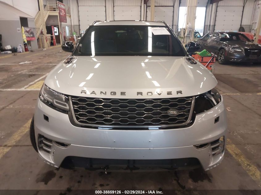 2018 Land Rover Range Rover Velar P250 Se R-Dynamic VIN: SALYL2RX2JA735086 Lot: 38859126