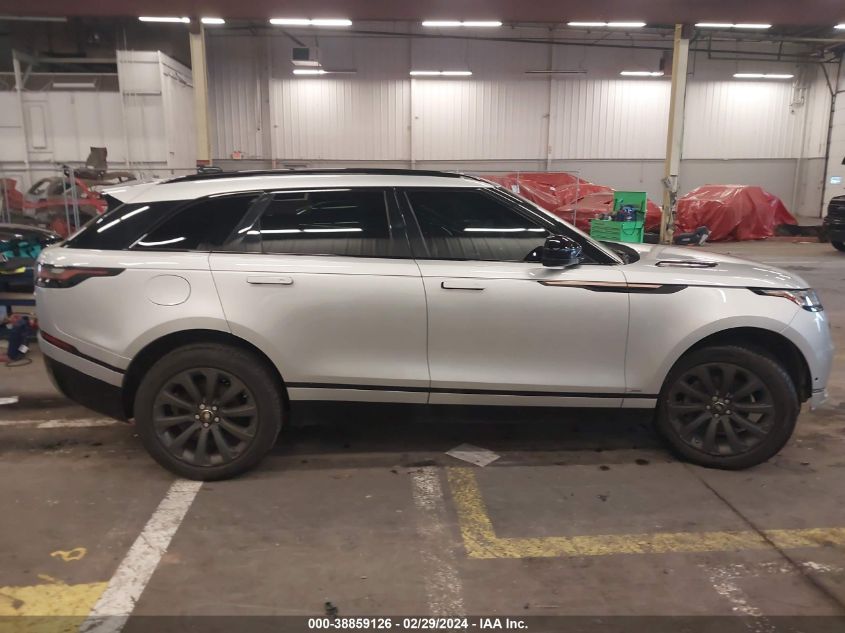 2018 Land Rover Range Rover Velar P250 Se R-Dynamic VIN: SALYL2RX2JA735086 Lot: 38859126