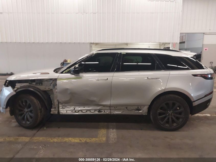 2018 Land Rover Range Rover Velar P250 Se R-Dynamic VIN: SALYL2RX2JA735086 Lot: 38859126