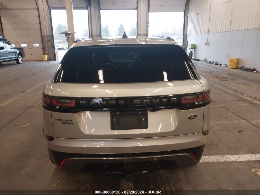 2018 Land Rover Range Rover Velar P250 Se R-Dynamic VIN: SALYL2RX2JA735086 Lot: 38859126