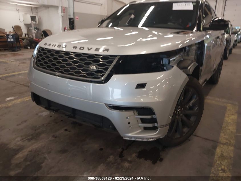 2018 Land Rover Range Rover Velar P250 Se R-Dynamic VIN: SALYL2RX2JA735086 Lot: 38859126