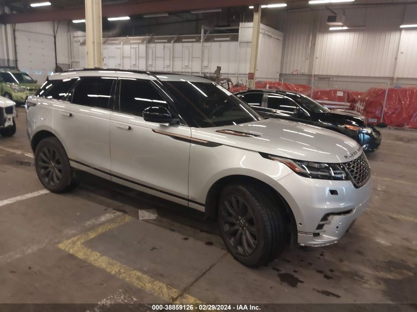 2018 Land Rover Range Rover Velar P250 Se R-Dynamic VIN: SALYL2RX2JA735086 Lot: 38859126