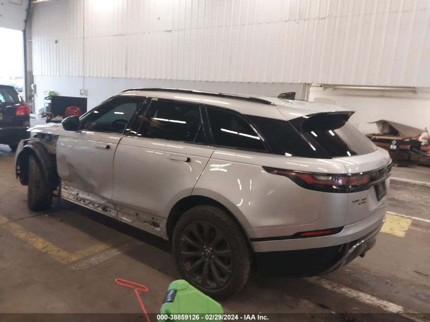 2018 Land Rover Range Rover Velar P250 Se R-Dynamic VIN: SALYL2RX2JA735086 Lot: 38859126