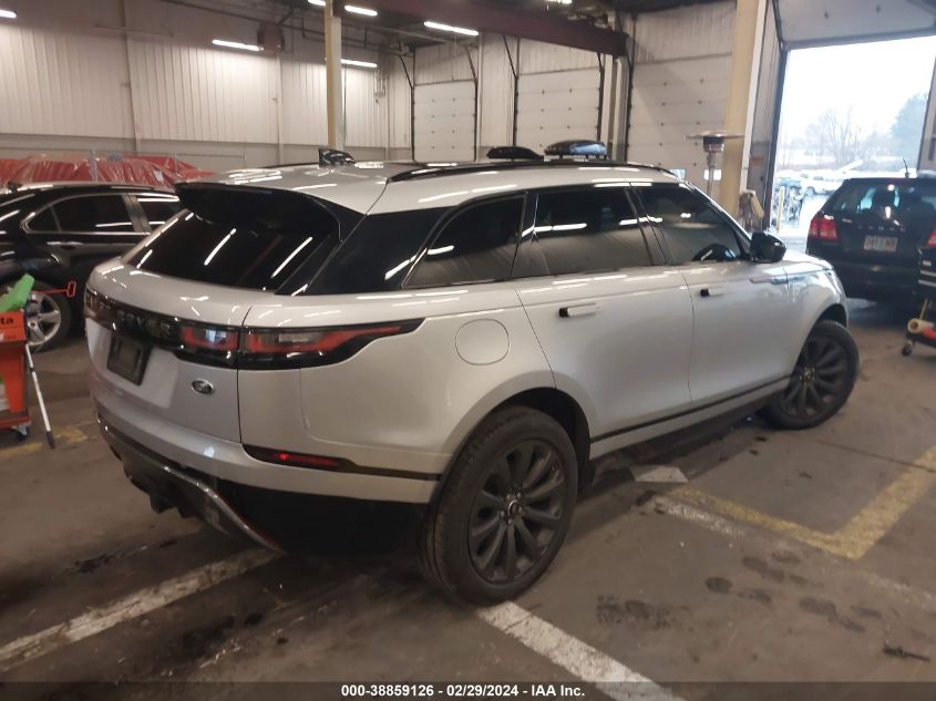 2018 Land Rover Range Rover Velar P250 Se R-Dynamic VIN: SALYL2RX2JA735086 Lot: 38859126