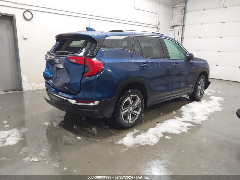 VIN 3GKALVEVXLL235319 2020 GMC TERRAIN SLT