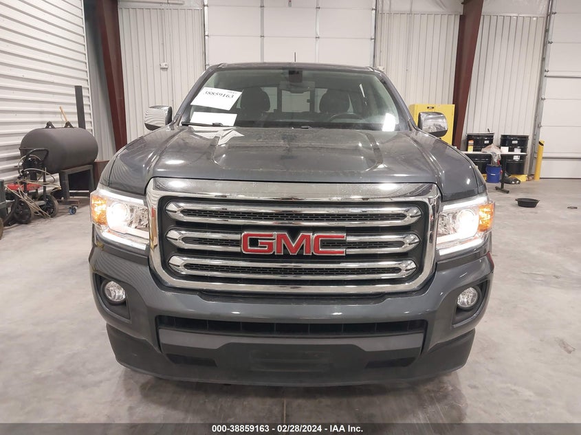 2017 GMC CANYON SLE - 1GTG5CEN5H1165652