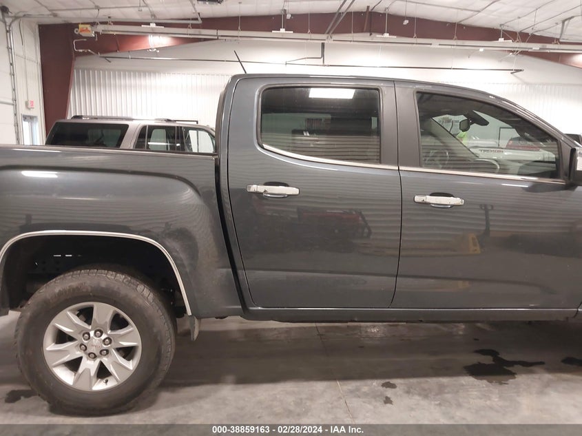 2017 GMC CANYON SLE - 1GTG5CEN5H1165652