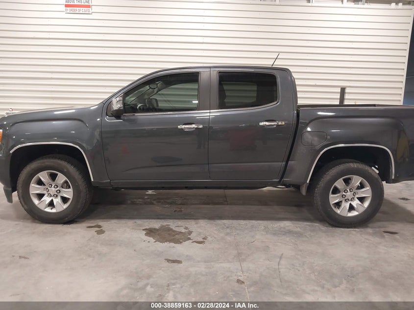 2017 GMC CANYON SLE - 1GTG5CEN5H1165652